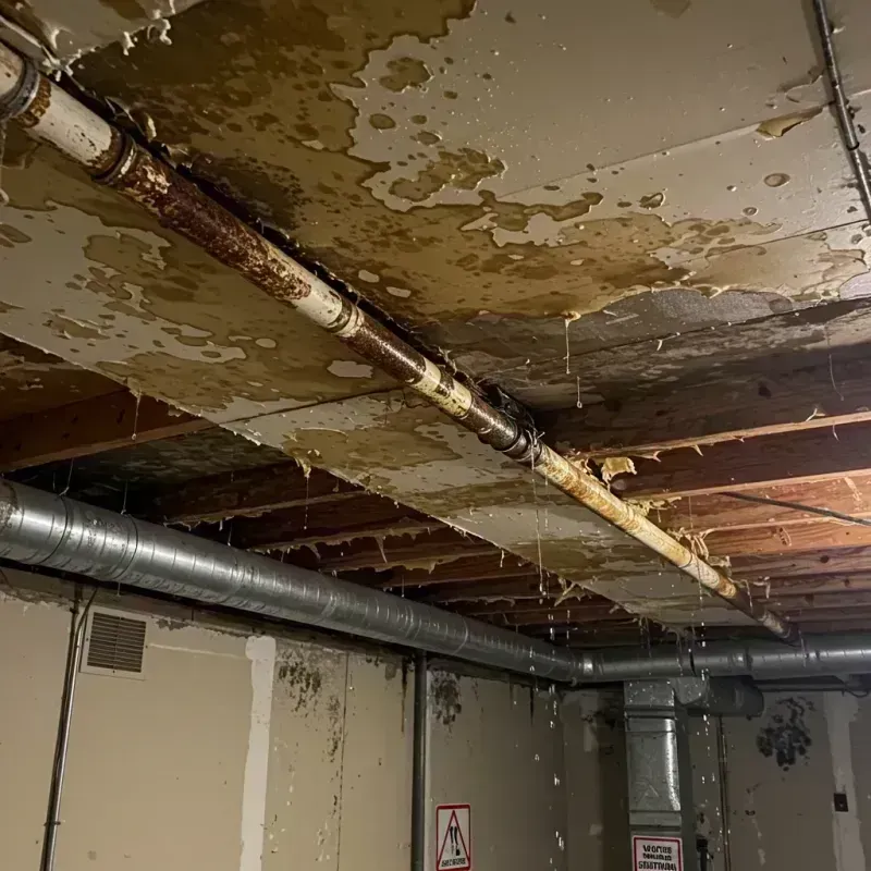 Ceiling Water Damage Repair in Bath County, KY