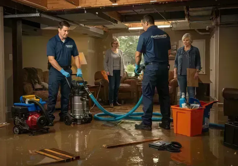 Basement Water Extraction and Removal Techniques process in Bath County, KY