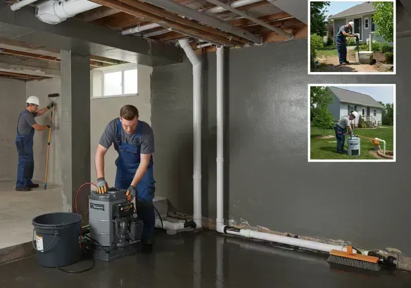 Basement Waterproofing and Flood Prevention process in Bath County, KY